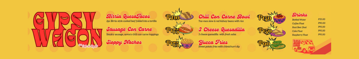 Gypsy Wagon Food Truck