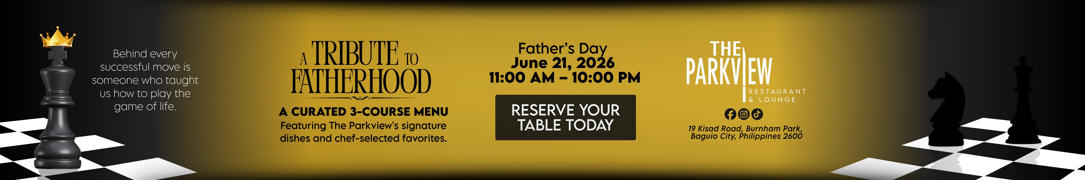 A Tribute to Fatherhood