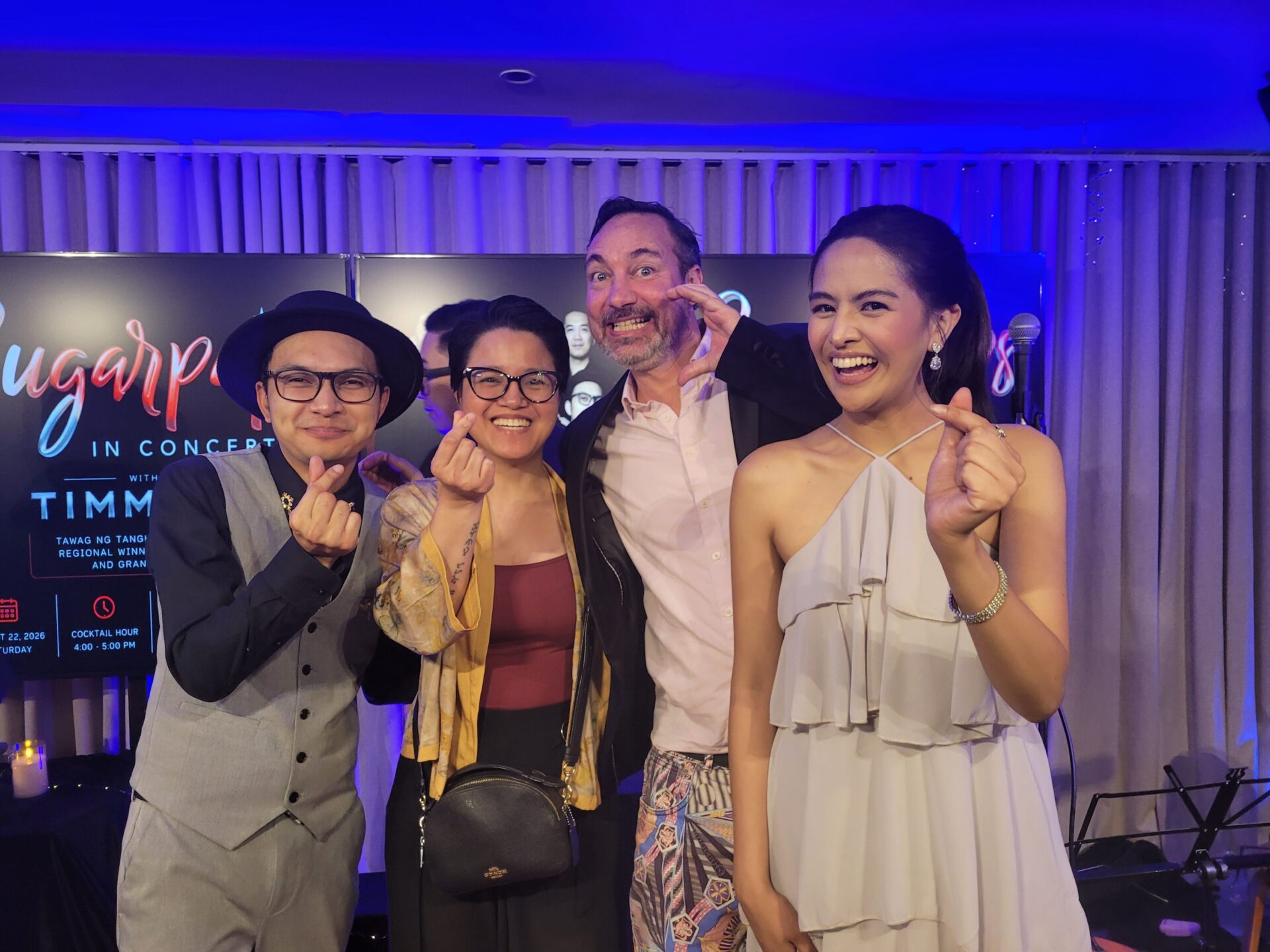 Relive the magic of The Sugarpaps in Concert at Wright Park Hotel! Discover how powerhouse vocalist Timmy Go transformed the night, spotted with Alam Mo Ba Baguio’s Josh and Karen.
