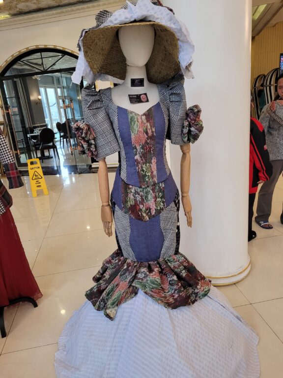 ZP Designs using curtains and sofa covers with upcycled denim