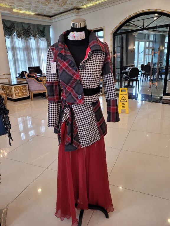 Fashion Patchwork by Charm of Charl on display at Lafaayette Luxury Suites Baguio