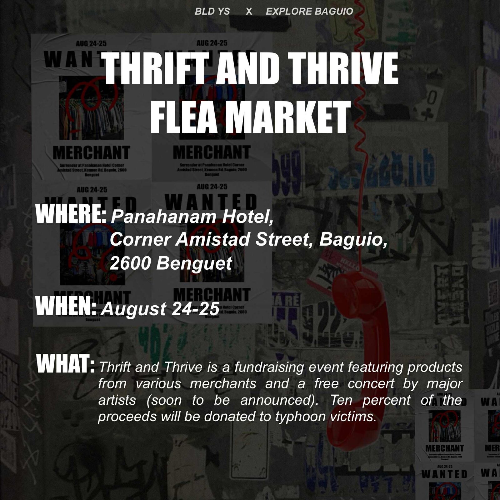 Thrift and Thrive Flea Market