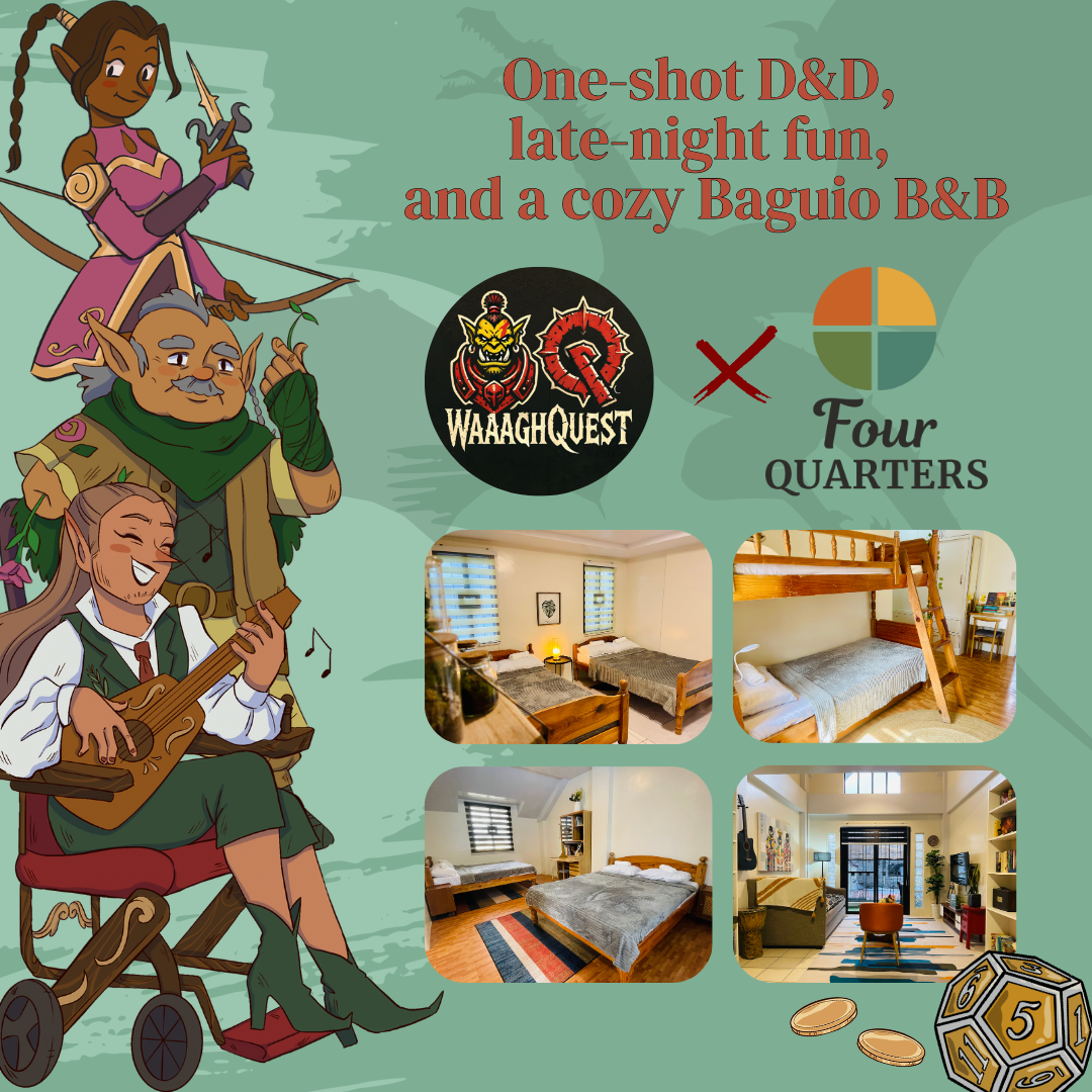 AIR DND – Play and Stay August